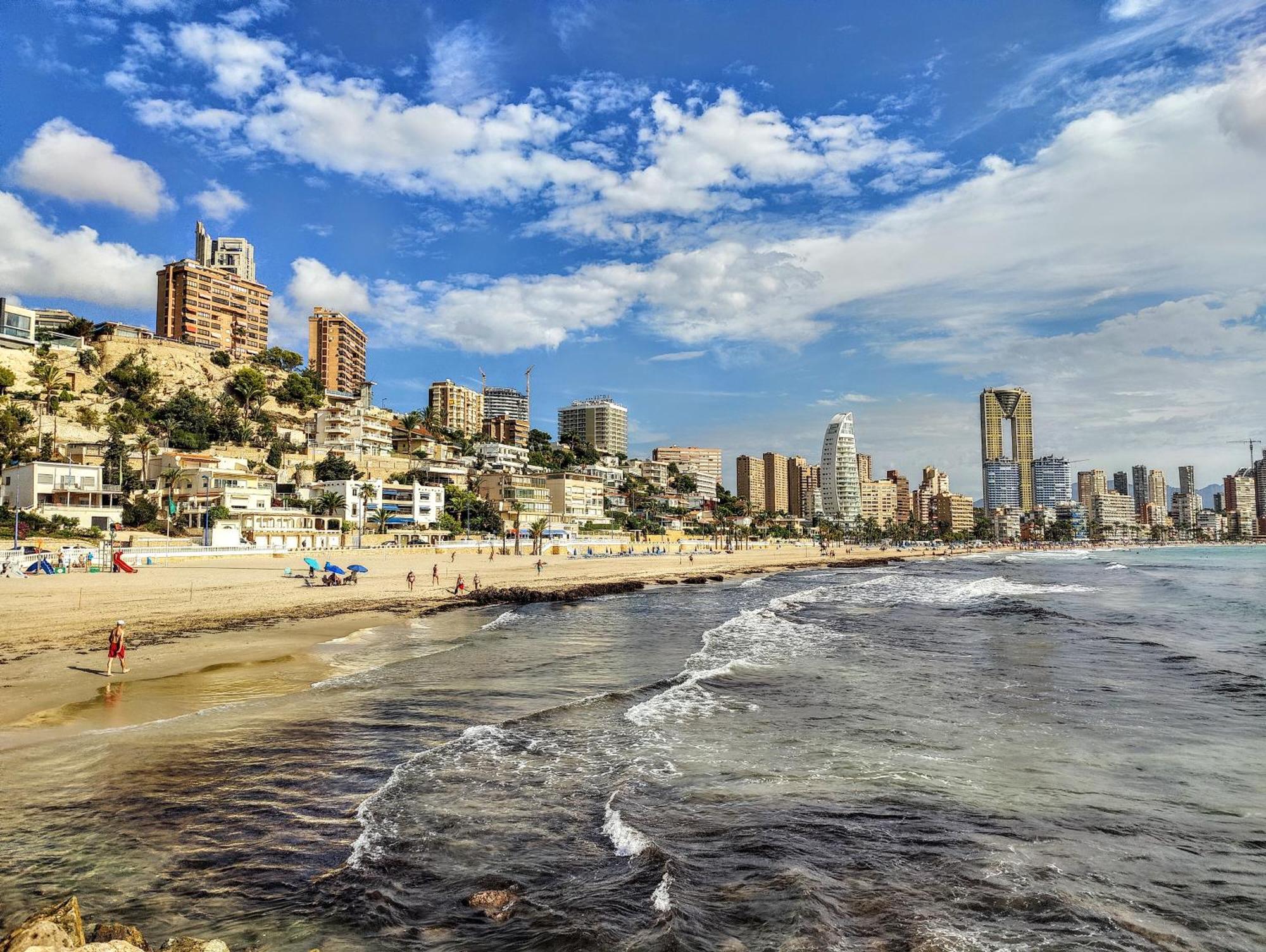 בנידורם Coblanca Blue Sky Apartment מראה חיצוני תמונה