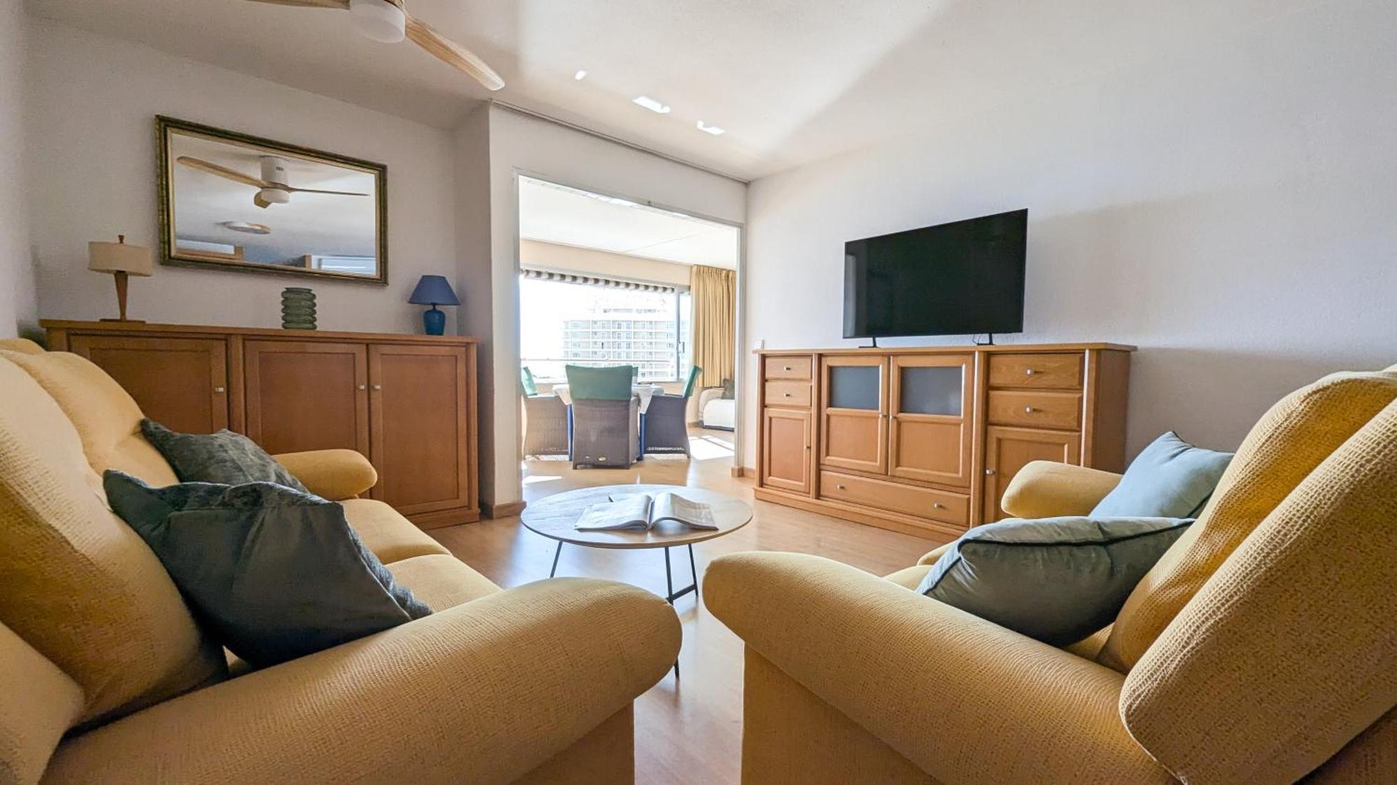 בנידורם Coblanca Blue Sky Apartment מראה חיצוני תמונה