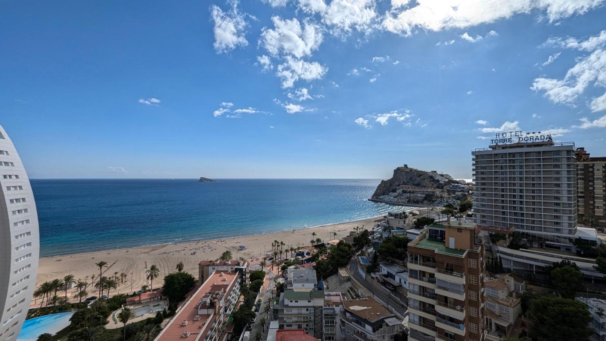 בנידורם Coblanca Blue Sky Apartment מראה חיצוני תמונה