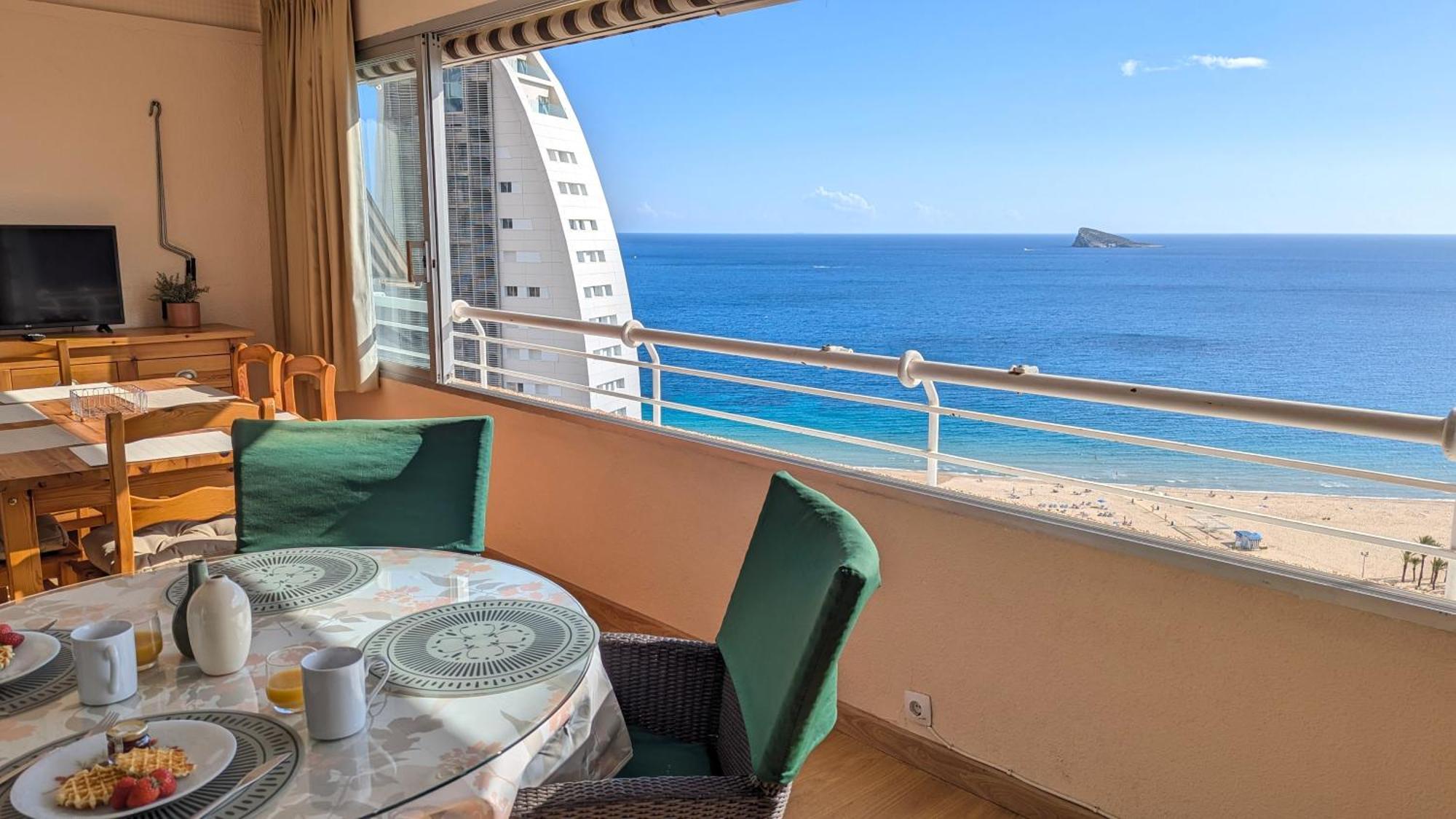 בנידורם Coblanca Blue Sky Apartment מראה חיצוני תמונה