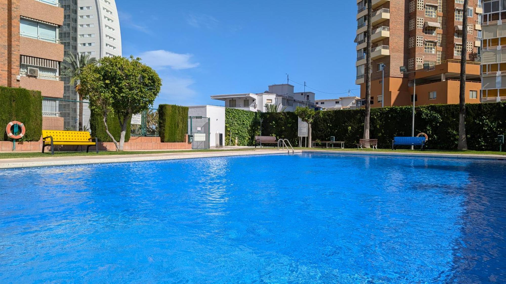 בנידורם Coblanca Blue Sky Apartment מראה חיצוני תמונה